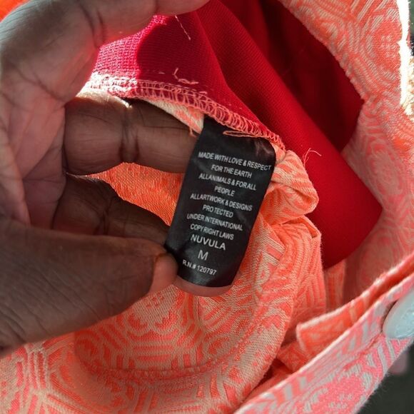 Anthropologie Nuvula Bell bottom Retro Pants M - Picture 7 of 7